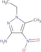 1-Ethyl-5-methyl-4-nitro-1H-pyrazol-3-amine