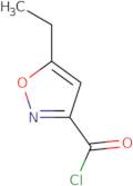 5-Ethylisoxazole-3-carbonyl chloride