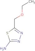 5-(Ethoxymethyl)-1,3,4-thiadiazol-2-amine