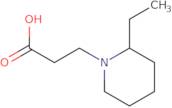 3-(2-Ethylpiperidin-1-yl)propanoic acid hydrochloride