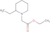 Ethyl (2-ethylpiperidin-1-yl)acetate