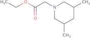 Ethyl (3,5-dimethylpiperidin-1-yl)acetate