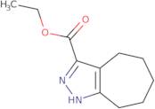 Ethyl 2,4,5,6,7,8-hexahydrocyclohepta[c]pyrazole-3-carboxylate