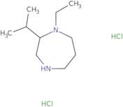 1-Ethyl-2-isopropyl-1,4-diazepane dihydrochloride