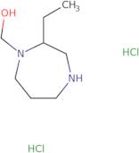 (2-Ethyl-1,4-diazepan-1-yl)methanol