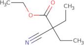 Ethyl 2-cyano-2-ethylbutanoate