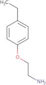 [2-(4-Ethylphenoxy)ethyl]amine