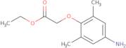 Ethyl (4-amino-2,6-dimethylphenoxy)acetate