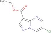 Ethyl 6-chloropyrazolo[1,5-a]pyrimidine-3-carboxylate