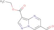 Ethyl 6-formylpyrazolo[1,5-a]pyrimidine-3-carboxylate