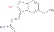 (3Z)-5-Ethyl-1H-indole-2,3-dione 3-thiosemicarbazone