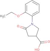 1-(2-Ethoxyphenyl)-5-oxopyrrolidine-3-carboxylic acid