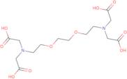 Ethylene glycol-O,O'-bis(2-aminoethyl)-N,N,N',N'-tetraacetic acid