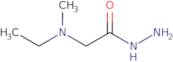 2-[Ethyl(methyl)amino]acetohydrazide hydrochloride