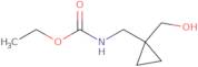 Ethyl {[1-(hydroxymethyl)cyclopropyl]methyl}carbamate