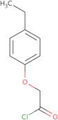 (4-Ethylphenoxy)acetyl chloride