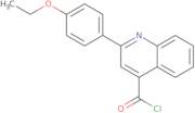 2-(4-Ethoxyphenyl)quinoline-4-carbonyl chloride