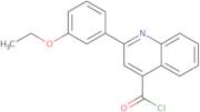 2-(3-Ethoxyphenyl)quinoline-4-carbonyl chloride