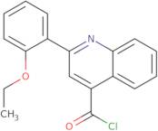 2-(2-Ethoxyphenyl)quinoline-4-carbonyl chloride