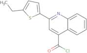 2-(5-Ethyl-2-thienyl)quinoline-4-carbonyl chloride