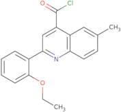 2-(2-Ethoxyphenyl)-6-methylquinoline-4-carbonyl chloride