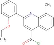 2-(2-Ethoxyphenyl)-8-methylquinoline-4-carbonyl chloride