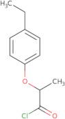 2-(4-Ethylphenoxy)propanoyl chloride