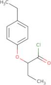 2-(4-Ethylphenoxy)butanoyl chloride