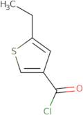 5-Ethylthiophene-3-carbonyl chloride