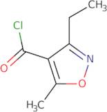 3-Ethyl-5-methylisoxazole-4-carbonyl chloride