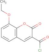 8-Ethoxy-2-oxo-2H-chromene-3-carbonyl chloride