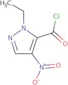 1-Ethyl-4-nitro-1H-pyrazole-5-carbonyl chloride