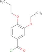 3-Ethoxy-4-propoxybenzoyl chloride