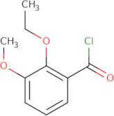 2-Ethoxy-3-methoxybenzoyl chloride