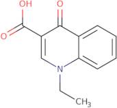 1-Ethyl-4-oxo-1,4-dihydroquinoline-3-carboxylic acid