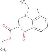 Ethyl 2-methyl-6-oxo-1,2-dihydro-6H-pyrrolo[3,2,1-ij]quinoline-5-carboxylate