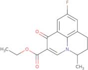 Ethyl 9-fluoro-5-methyl-1-oxo-6,7-dihydro-1H,5H-pyrido[3,2,1-ij]quinoline-2-carboxylate