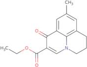 Ethyl 9-methyl-1-oxo-6,7-dihydro-1H,5H-pyrido[3,2,1-ij]quinoline-2-carboxylate