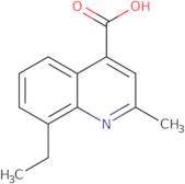 8-Ethyl-2-methylquinoline-4-carboxylic acid