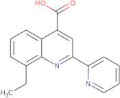 8-Ethyl-2-pyridin-2-ylquinoline-4-carboxylic acid