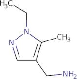 [(1-Ethyl-5-methyl-1H-pyrazol-4-yl)methyl]amine