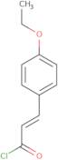 (2E)-3-(4-Ethoxyphenyl)acryloyl chloride