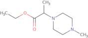 Ethyl 2-(4-methylpiperazin-1-yl)propanoate