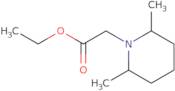 Ethyl (2,6-dimethylpiperidin-1-yl)acetate