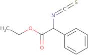 Ethyl isothiocyanato(phenyl)acetate