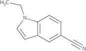 1-Ethyl-1H-indole-5-carbonitrile