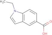 1-Ethyl-1H-indole-5-carboxylic acid