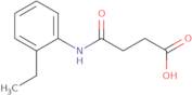 4-[(2-Ethylphenyl)amino]-4-oxobutanoic acid