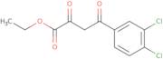 Ethyl 4-(3,4-dichlorophenyl)-2,4-dioxobutanoate