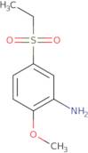 [5-(Ethylsulfonyl)-2-methoxyphenyl]amine